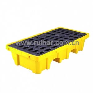 化学品|油品|聚乙烯防盛漏托盘（两桶）
