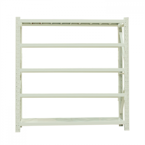 中型货架主架1500×600×2000mm(五层,300kg/层,白色)