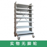 斜面料架/MXM400S，颜色:电脑灰，尺寸(mm):890*720*1545，6层（含零件盒）