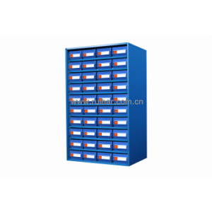 蓝色开放型零件盒存储柜 HWS353B-600 HWS353G-600